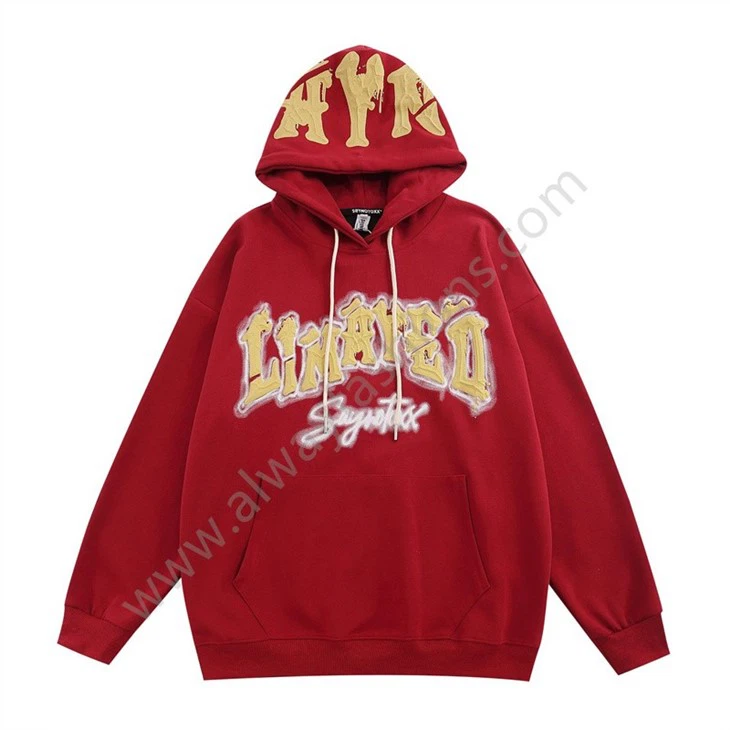 Rhinestone Hoodie